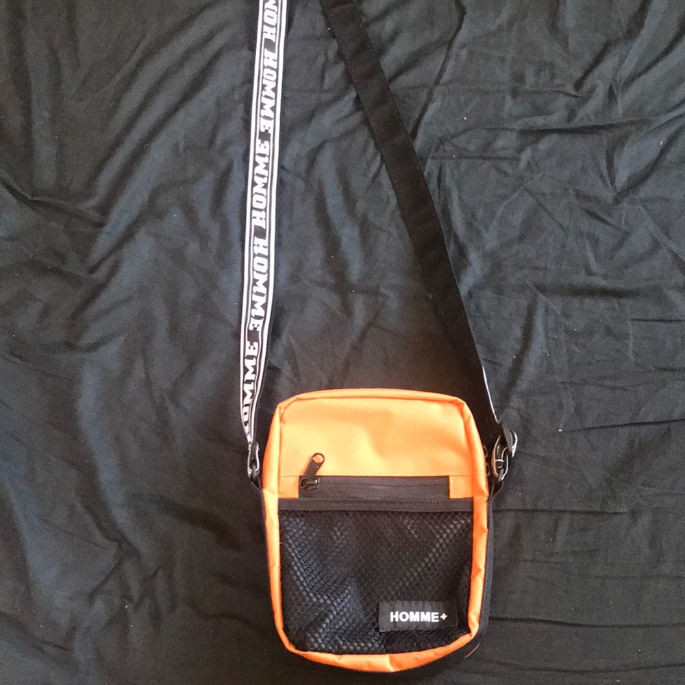 HOMME+ messenger bag local Vancouver hype store